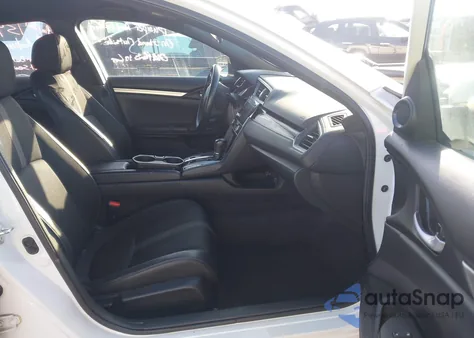 2021 Honda Civic Sport из США, поврежденный, VIN 19XFC2F8XME201721